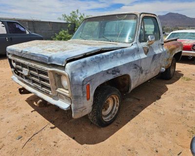 1977 Chevrolet C-10 Stepside