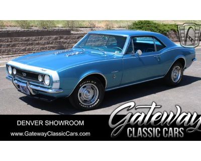 1967 Chevrolet Camaro Automatic Transmission