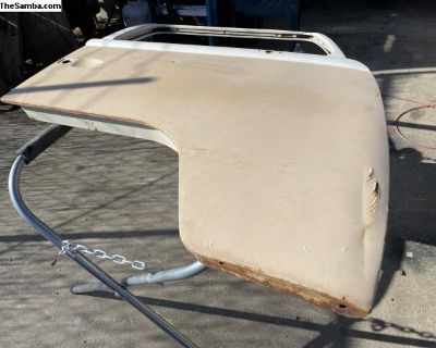 1968 Type 2 Bus Doors One Year Production