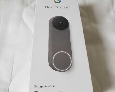 Google Nest Doorbell (Wired) 2nd Generation