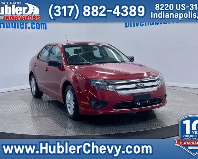 Used 2012 Ford Fusion For Sale at Hubler Ford Center Inc. | VIN: 3FAHP0GA4CR175231