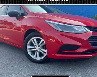 Used 2018 Chevrolet Cruze LT