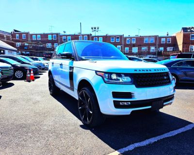 2016 Land Rover Range Rover HSE Sport Utility 4D