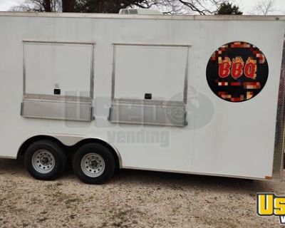 Versatile - 2022 8.5' x 18' Quality Cargo Concession Trailer