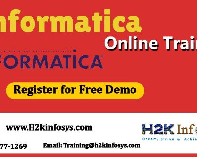 Informatica online Training, FREE life time access to the course & Job support.