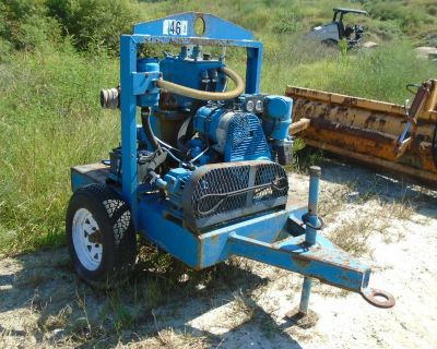 THOMPSON 4 Inch INDUSTRIAL Water Pumps Equipment For Sale in Williamsburg, VA