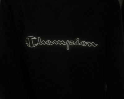 Champion black sweater
