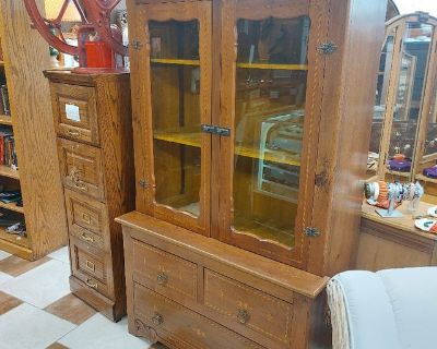 Antique Mahogany Cabinet