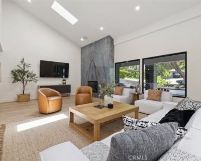 4360 Park Alisal. Incomparable Luxury Lifestyle and Privacy in the desirable Park Streets of Calabasas. Appreciate elevated living in this remarkable private and gated 4-bedroom, 3.5 bathroom redefined home PLUS separate ADU with it's own full bath. Meticulously updated this open, naturally lit smart residence is a sanctuary of style, comfort, and natural beauty. From the moment you enter the d...