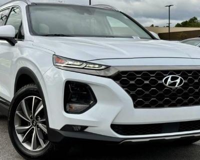 2020 Hyundai Santa FE Limited 4DR Crossover