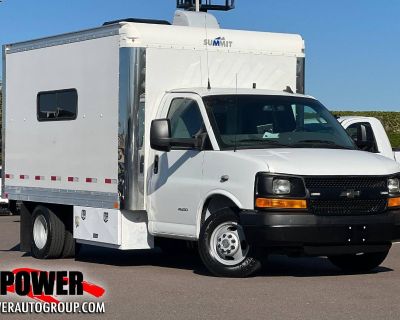 Used 2016 Chevrolet Express Commercial Cutaway 4500