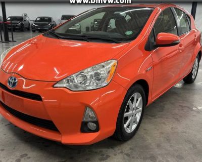 Used 2012 Toyota Prius c Three