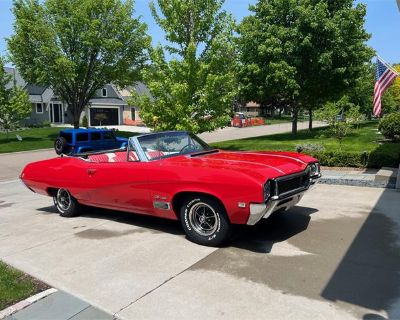 1968 Buick Gran Sport Automatic Transmission