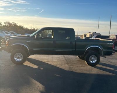 VIN: 1FTNW21S7YEE04959. 219,597 miles. AM/FM Stereo, Anti-Lock Brakes (ABS), Power Steering, Tilt Wheel,