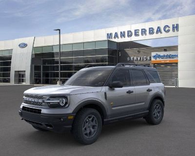 New 2024 Ford Bronco Sport For Sale at Manderbach Ford | VIN: 3FMCR9D96RRF28036