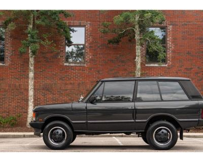 1990 Land Rover Range Rover