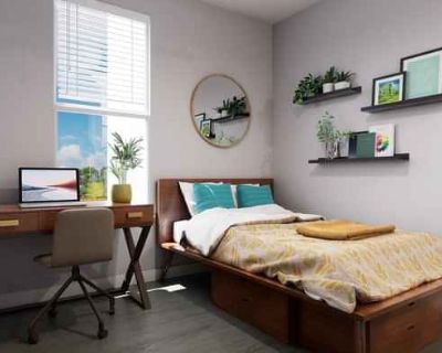 4 Bed 4 Bath D3 - H (Has an Apartment). Room in the 1 Bedroom 1BA Apartment For Rent