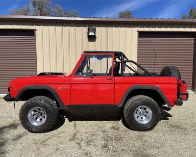 1974 Ford Bronco Manual Transmission 4WD