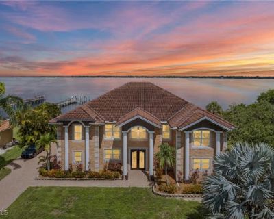 4 Bedroom 3BA 4995 ft Single Family Home For Sale in NORTH FORT MYERS, FL
