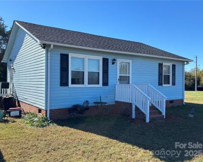 2 Bedroom 1BA 896 ft Single Family Home For Sale in Marshville, NC