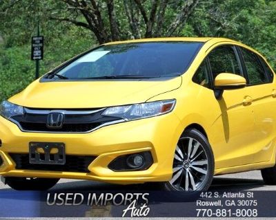 2018 Honda Fit EX CVT