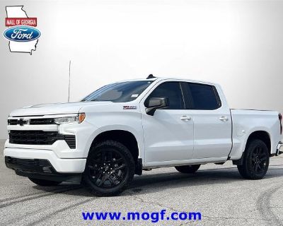 2022 Chevrolet Silverado 1500 4X4 RST 4DR Crew Cab 5.8 FT. SB