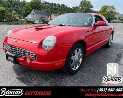 2003 Ford Thunderbird Deluxe 2DR Convertible