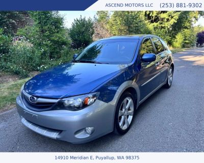 2011 Subaru Impreza Outback Sport Wagon 4D