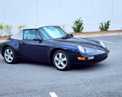 1995 Porsche 911 Carrera Cabriolet Manual Transmission