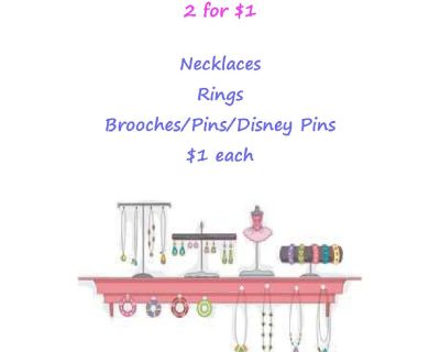 Portland Townwide Tag Sale Day - Jewelry/CocaCola/Kids/NewMerch