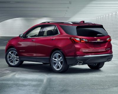 2021 Chevrolet Equinox 4X4 LT 4DR SUV W/1LT