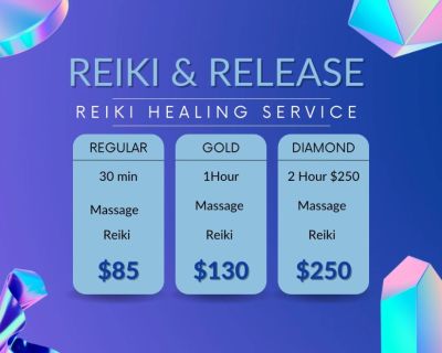 Relax & Release Reiki Healing Service llc