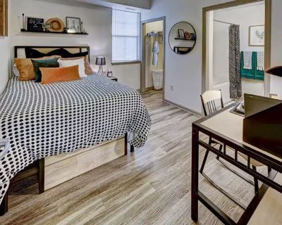 Room in 4 Bed - 4 Bath - E (Has an Apartment). Room in the 1 Bedroom 1BA Apartment For Rent