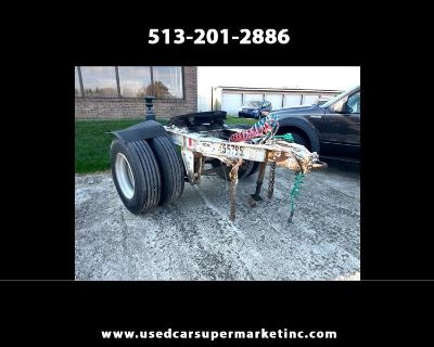 1986 Fruehauf Trailer 5TH Wheel Dolly