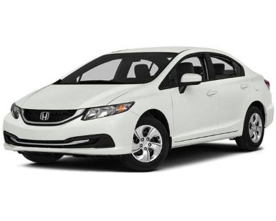 Used 2014 Honda Civic LX