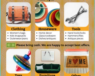 Multi-Family Garage Sale!
