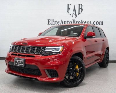 Used 2018 Jeep Grand Cherokee Trackhawk