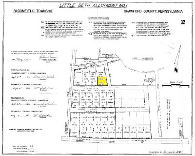 Lots and Land For Sale in Canadohta Lake, PA