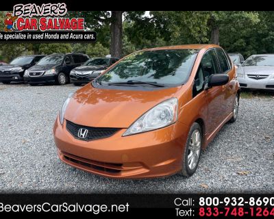 2009 Honda Fit Sport 5-Speed AT