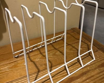 White coated wire rack Check out the pictures at: