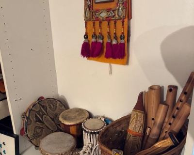 7508 Washington Ave, Sebastopol, CA. VERY INTERESTING ESTATE SALE INDEED! Lots of jewelry, bags of jewelry, a miniature box collection, Lippan art from India, Steuben art glass, Murano, Nigerian beadwork (Lizard Folkart), Tansu/tea cabinet, many vintage baskets, bronze pieces, pottery, brass pieces, and tons more. Rain or Shine! More info is coming. Sat and Sun 10-3 7508 Washington Avenue, Seba...