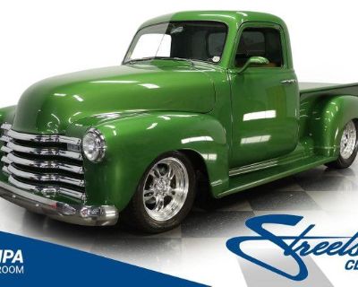 1949 Chevrolet 3100 Restomod