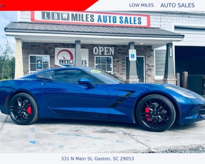 2019 Chevrolet Corvette Stingray Coupe 2D
