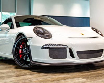 Used 2015 Porsche 911 GT3