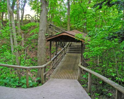 Pet-Friendly Bear Cave RV Camping Parking Space For Rent in Buchanan, MI