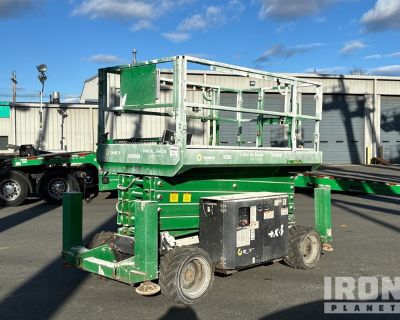 2014 Genie GS-4069RT Diesel 4x4 Scissor Lift