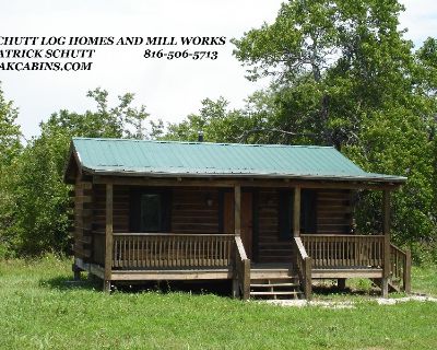 Oak Log Home kit- Schutt Log Homes and Mill Works