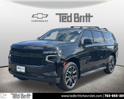 2022 Chevrolet Suburban 4X4 RST 4DR SUV