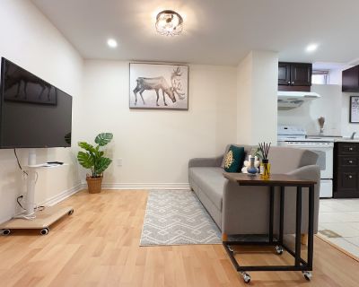 Beautiful Cozy Private Entry Basement Apartment (Has a Place) on iROOMit....