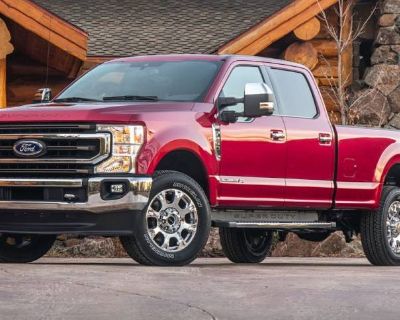 Used 2021 Ford Super Duty F-350 King Ranch